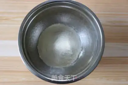 Make Protein coconut ball step 1