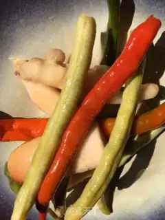 Make Rose cookies step 1