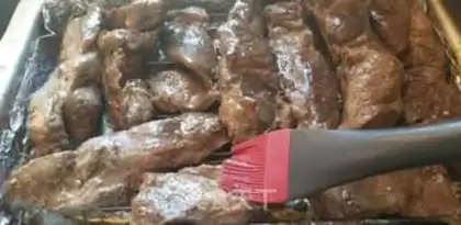Make Homemade fork burn step 4