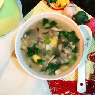 Make Porridge of mushrooms step 9