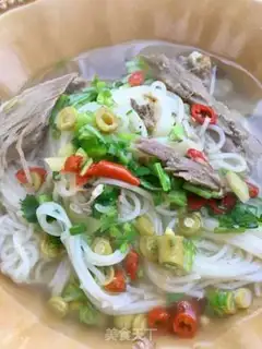 Make Sour sauerkraut noodles step 11