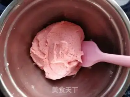 Make Rose cookies step 5