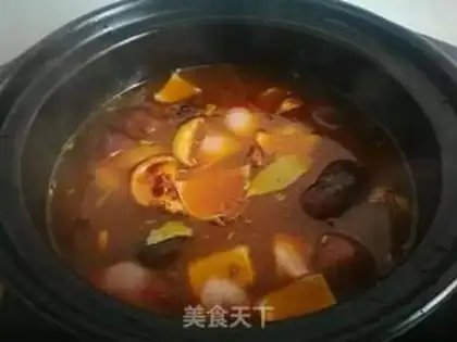 Make Home cooking seafood step 3