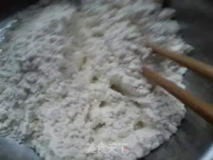 Make Hand grab cake step 0