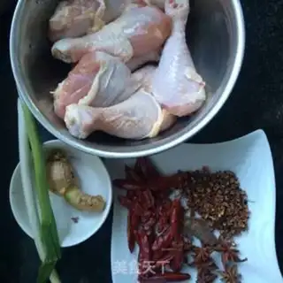 Make Chicken leg step 0