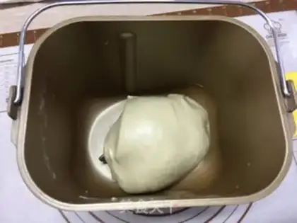 Make Red bean twists step 1