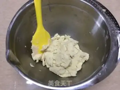 Make Red bean twists step 3