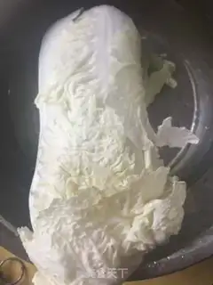 Make Pork cabbage step 1