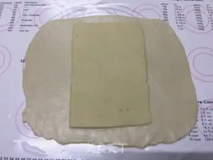 Make Red bean twists step 5