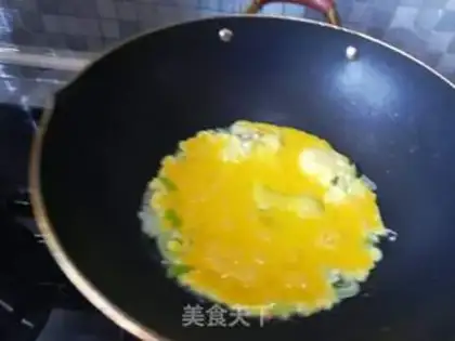 Make Eggsa spinach step 4
