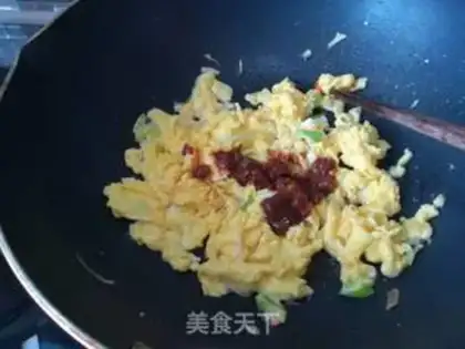 Make Eggsa spinach step 5