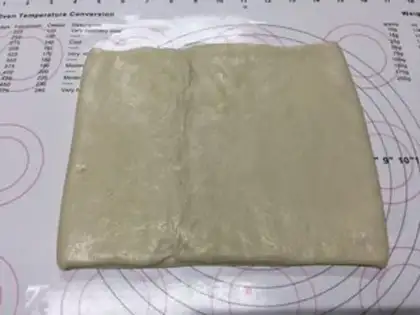 Make Red bean twists step 8