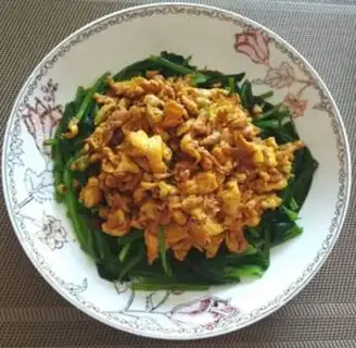 Make Eggsa spinach step 6