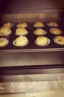 Make Cups of bean bread step 4