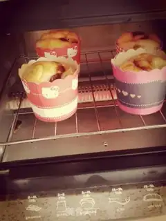 Make Cups of bean bread step 5