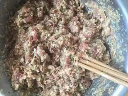 Make Pork cabbage step 6