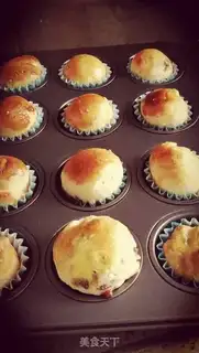 Make Cups of bean bread step 7