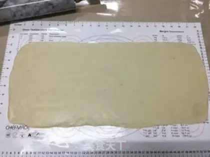 Make Red bean twists step 11