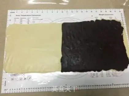 Make Red bean twists step 12