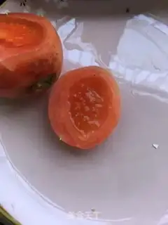 Make Sesame salted shrimp salad step 1