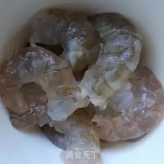 Make Skinny shrimp step 1