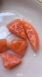 Make Sesame salted shrimp salad step 2