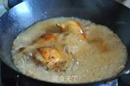 Make Red roast chicken leg step 3