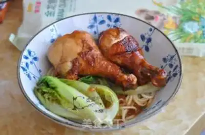 Make Red roast chicken leg step 7