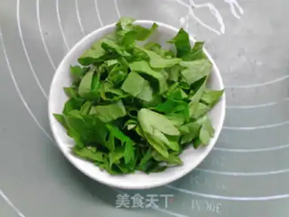 Make Curry dry noodles step 2