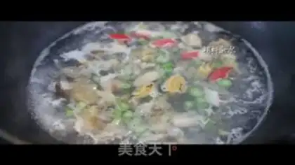 Make Stone pot, tofu step 1