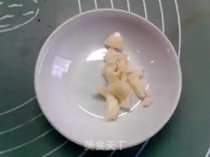 Make Curry dry noodles step 3