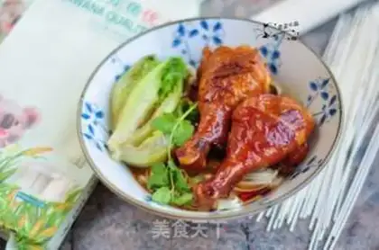 Make Red roast chicken leg step 9