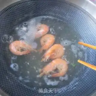 Make Sesame salted shrimp salad step 10