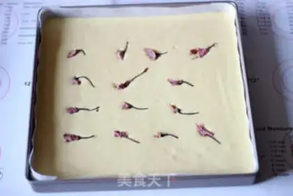 Make Salt cherry rolls step 9
