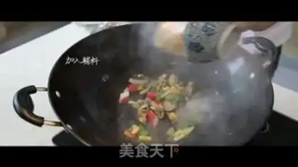 Make Stone pot, tofu step 4
