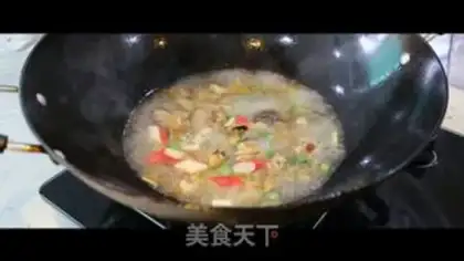 Make Stone pot, tofu step 6