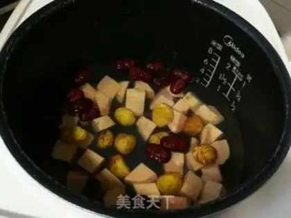 Make ♪ Chestnut mashed ♪ step 2
