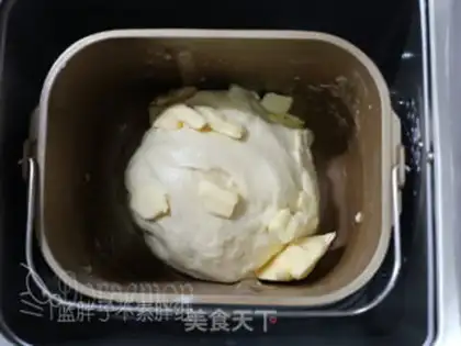 Make Cheese bacon bread step 1