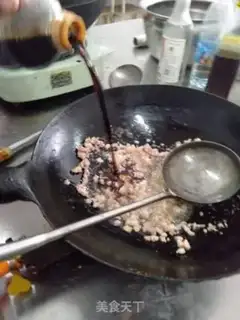 Make Spam sauce step 2