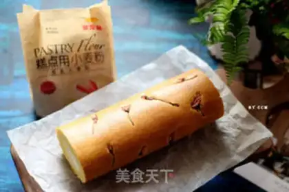 Make Salt cherry rolls step 15