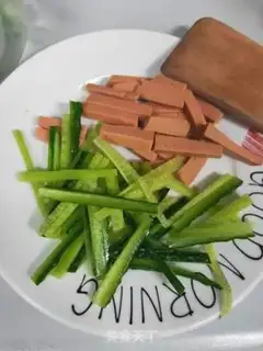Make Turkey noodles step 0