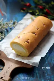 Make Salt cherry rolls step 16