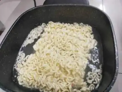 Make Turkey noodles step 2