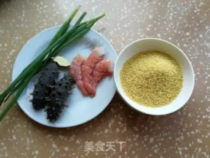 Make Shrimp, cucumber step 0