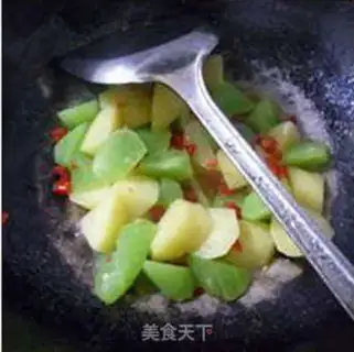 Make Cracked pepper and fried potatoes step 12