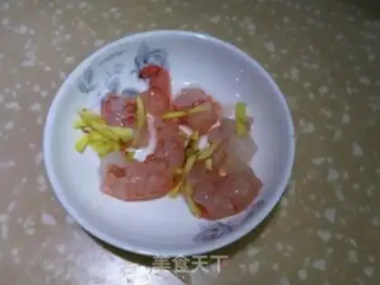 Make Shrimp, cucumber step 3