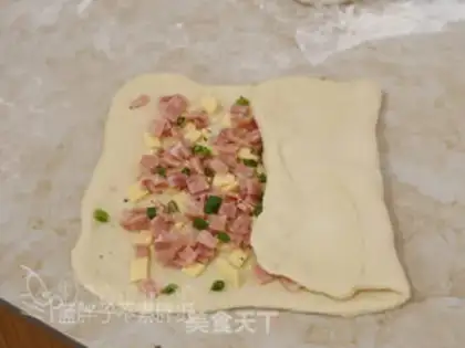 Make Cheese bacon bread step 10