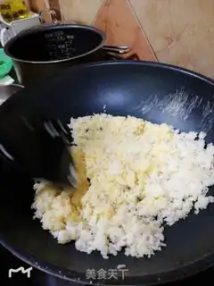 Make Pumpkin rice step 5