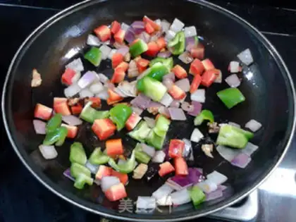 Make Curry dry noodles step 10