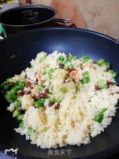 Make Pumpkin rice step 6